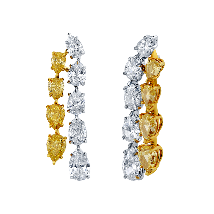 deBoulle High Jewelry Golden Hour Earrings