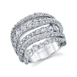 deBoulle Collection Seven Row Ring