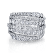 deBoulle Collection Seven Row Ring