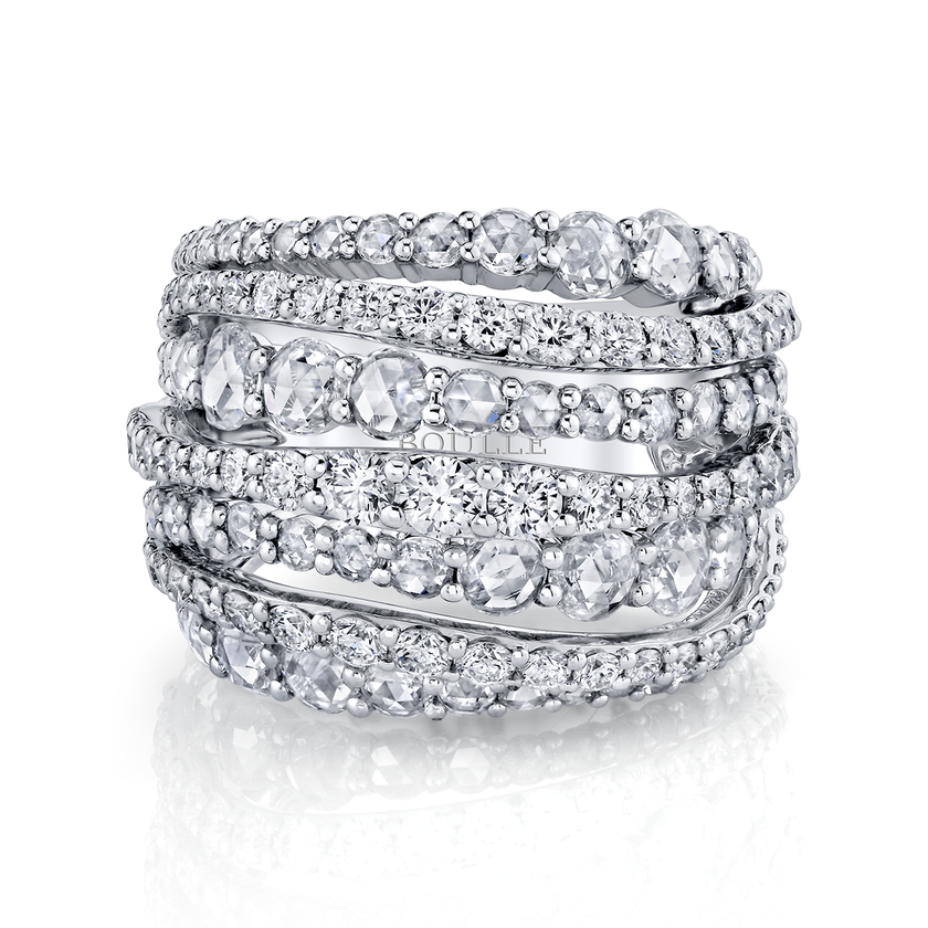deBoulle Collection Seven Row Ring