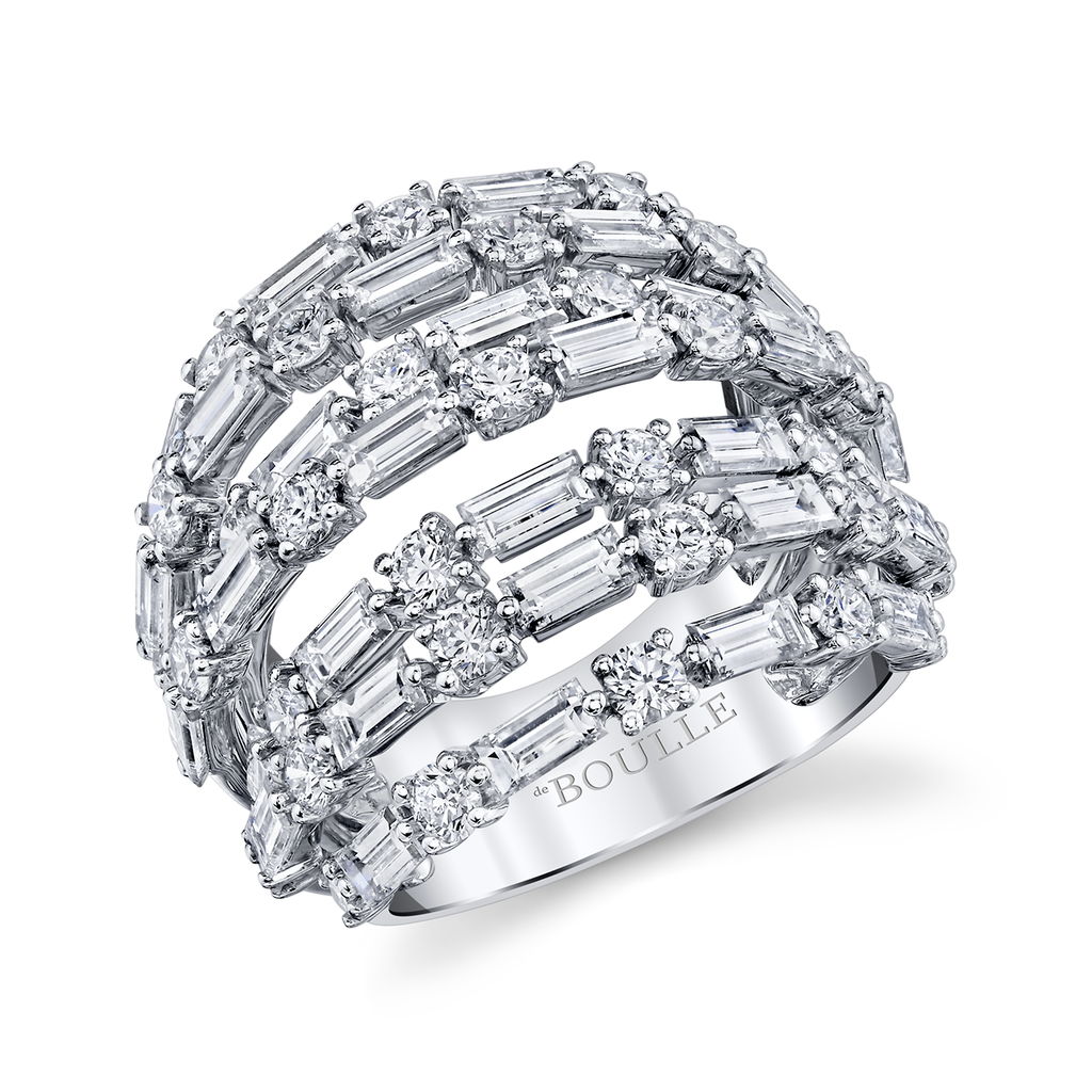 deBoulle Collection Seven Row Ring