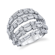 deBoulle Collection Seven Row Ring