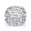 deBoulle Collection Seven Row Ring