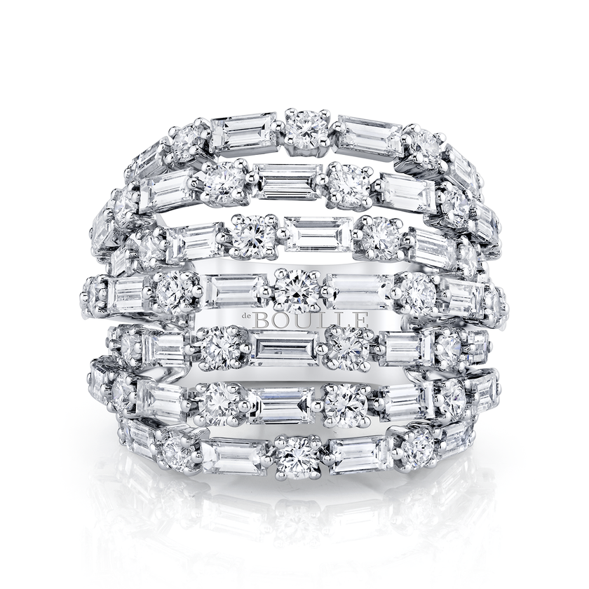 deBoulle Collection Seven Row Ring