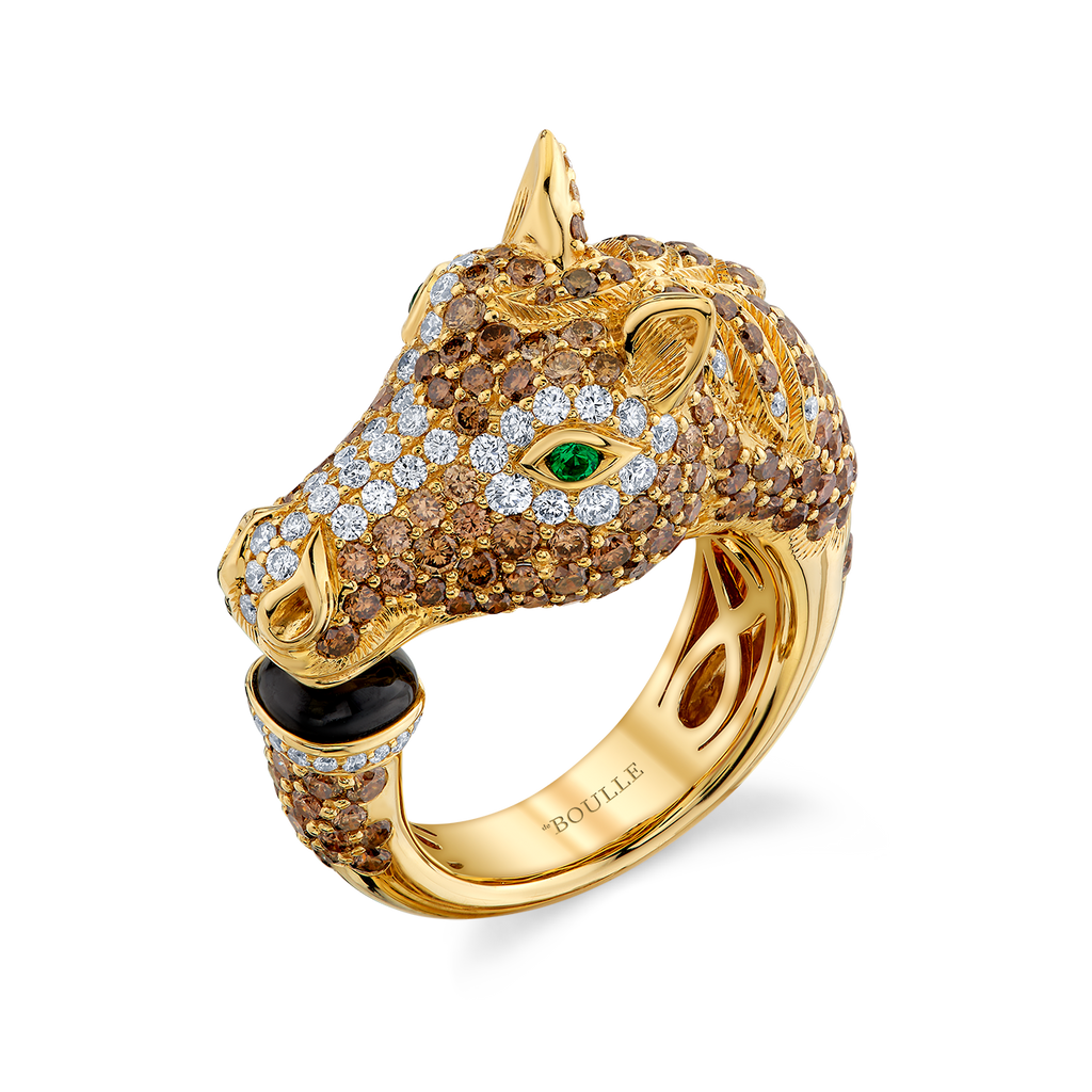 deBoulle Collection Horsing Around Ring