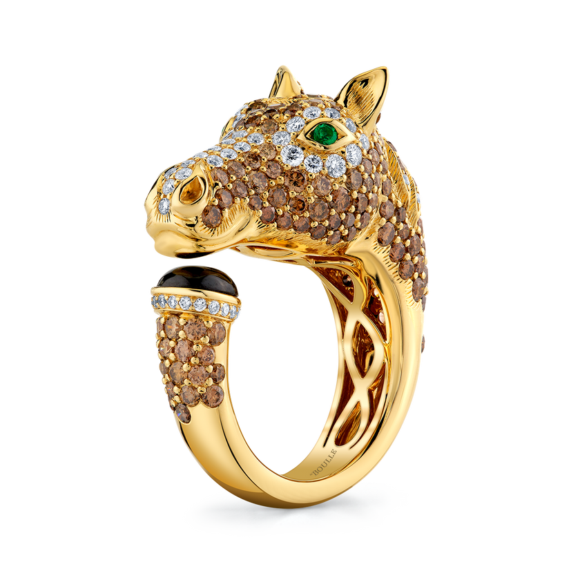deBoulle Collection Horsing Around Ring