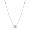 deBoulle Collection Diamond Pear Pendant