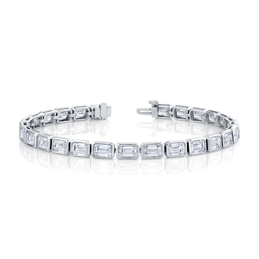 deBoulle High Jewelry Éclat Tennis Bracelet