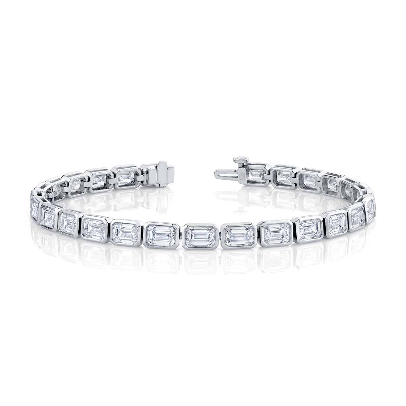 deBoulle High Jewelry Éclat Tennis Bracelet
