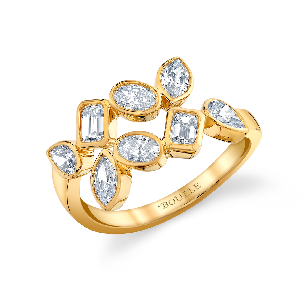 deBoulle Collection Mixed Cut Ring