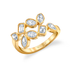 deBoulle Collection Mixed Cut Ring