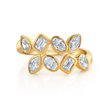 deBoulle Collection Mixed Cut Ring