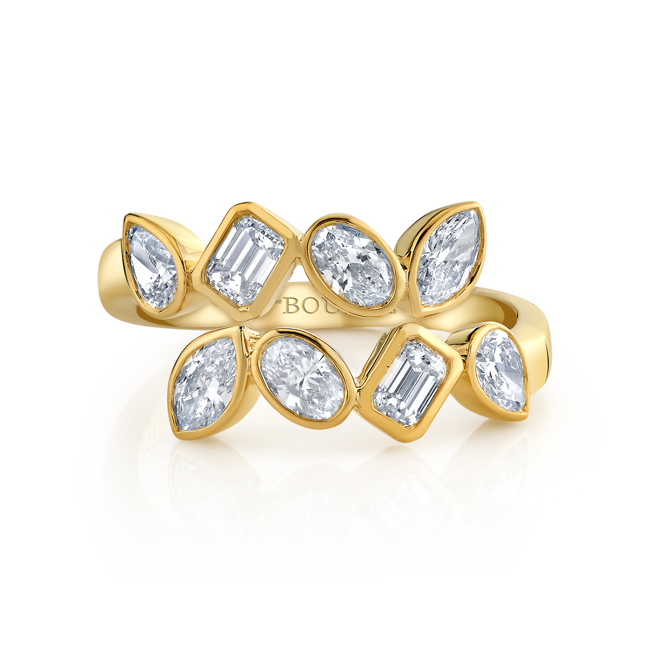 deBoulle Collection Mixed Cut Ring