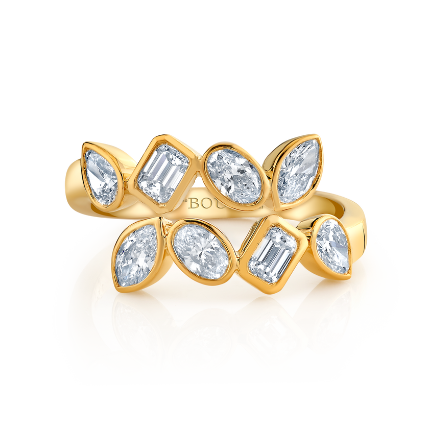 deBoulle Collection Mixed Cut Ring