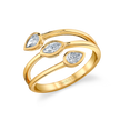 deBoulle Collection Triple Bypass Ring