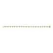 deBoulle Collection Fancy Cut Diamond Bracelet in Yellow Gold