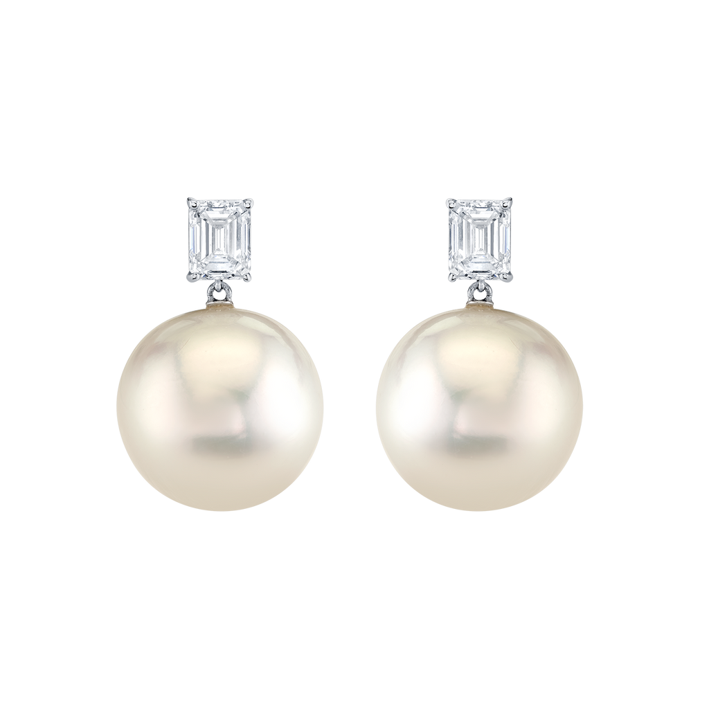 deBoulle Collection South Sea Baroque Pearl Earrings