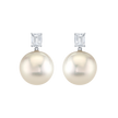 deBoulle Collection South Sea Baroque Pearl Earrings
