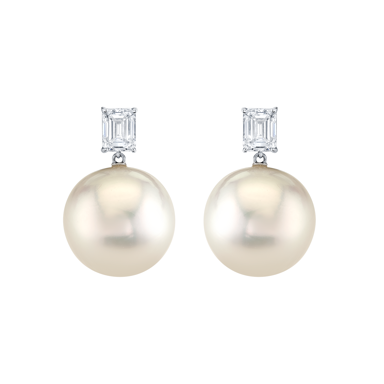 deBoulle Collection South Sea Baroque Pearl Earrings