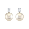 deBoulle Collection South Sea Baroque Pearl Earrings
