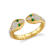 deBoulle Collection Two-Headed Snake Ring