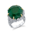 deBoulle Collection Legacy Emerald Ring