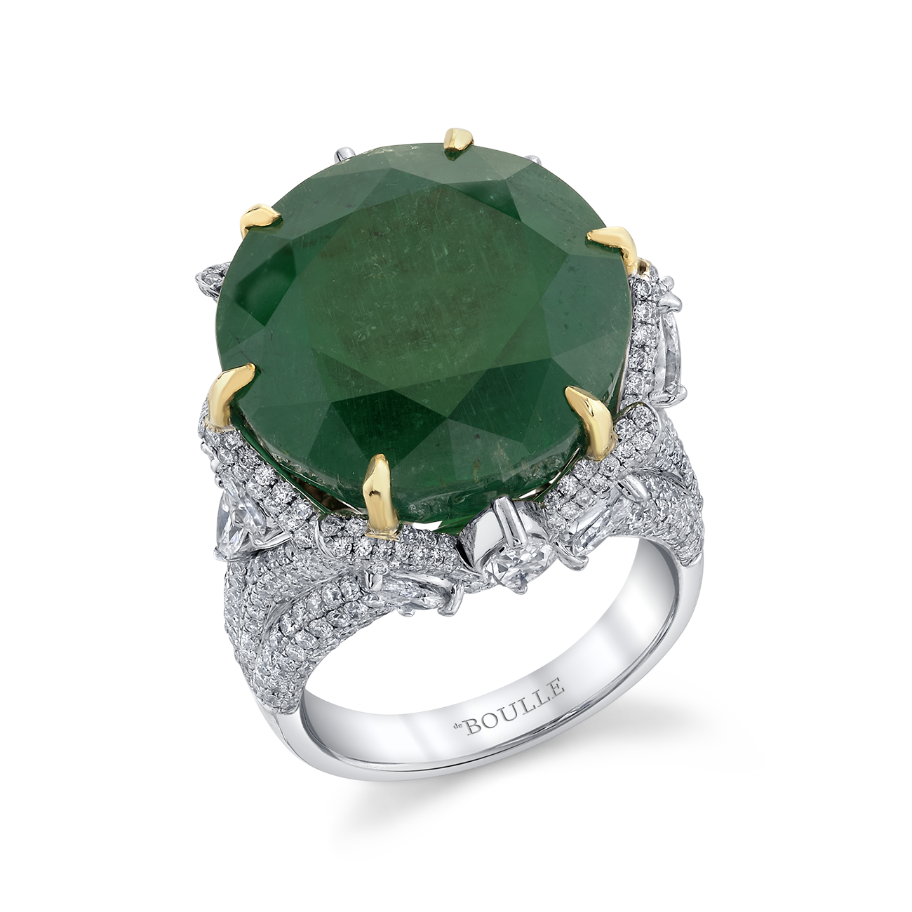 deBoulle Collection Legacy Emerald Ring