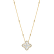 deBoulle Collection Four Petal Pendant