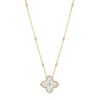 deBoulle Collection Four Petal Pendant