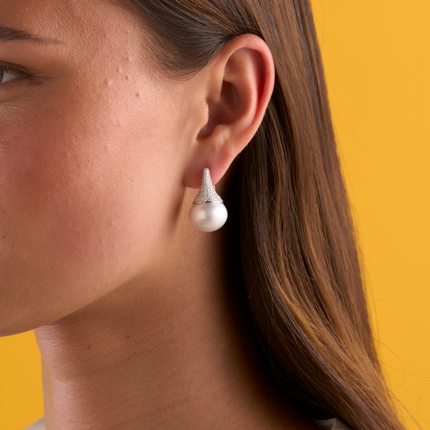 deBoulle Collection South Sea Pearl Earrings