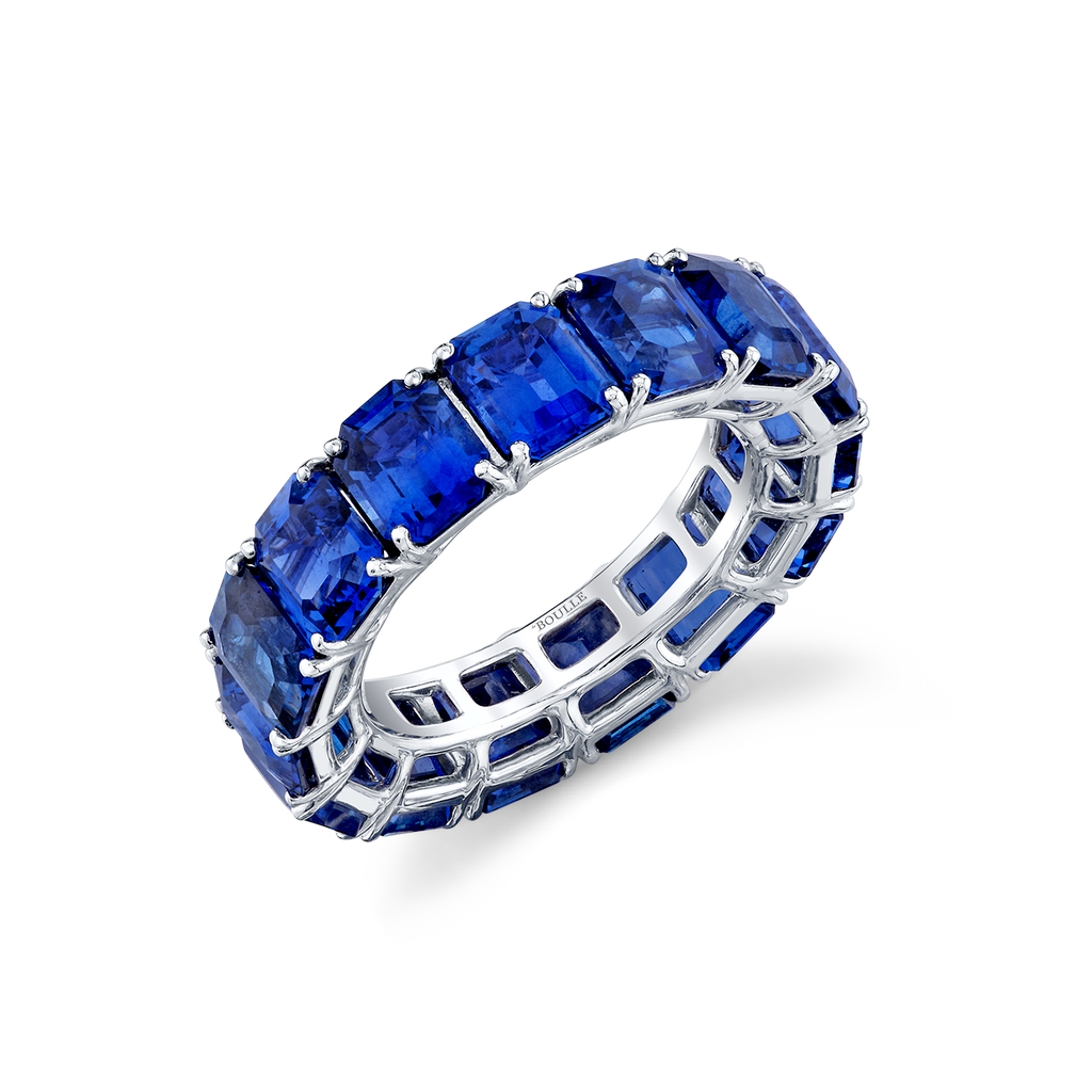 deBoulle Bridal Collection Sapphire Eternity Band