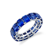 deBoulle Bridal Collection Sapphire Eternity Band