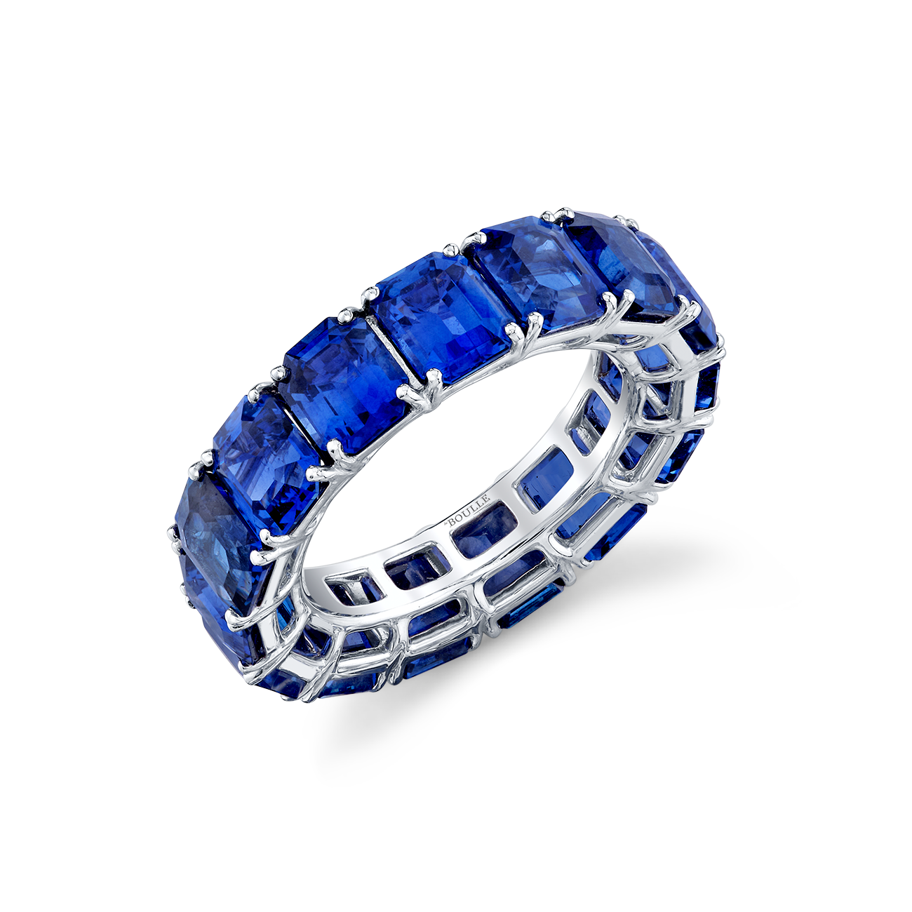 deBoulle Bridal Collection Sapphire Eternity Band