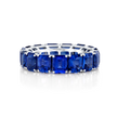 deBoulle Bridal Collection Sapphire Eternity Band