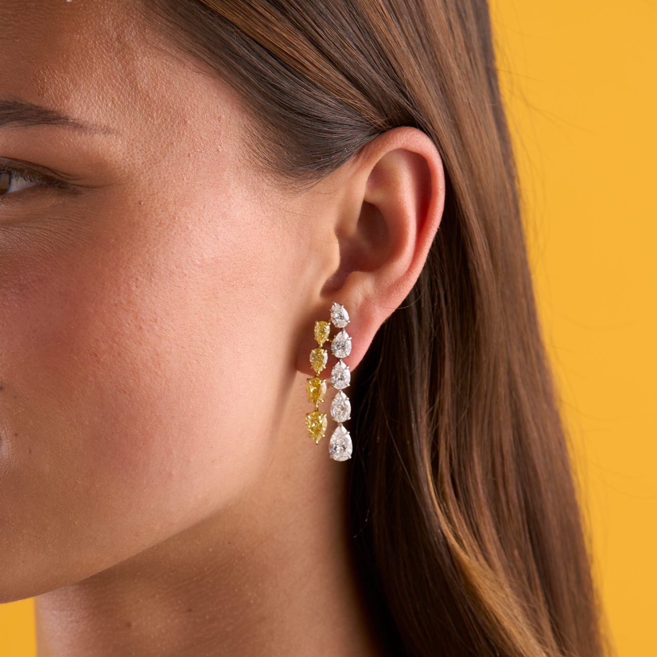 deBoulle High Jewelry Golden Hour Earrings