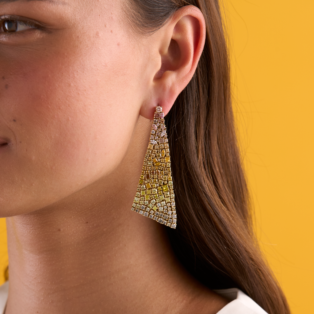 deBoulle High Jewelry Twilight Earrings