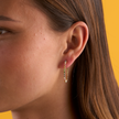 deBoulle Collection Over the Rainbow Hoops