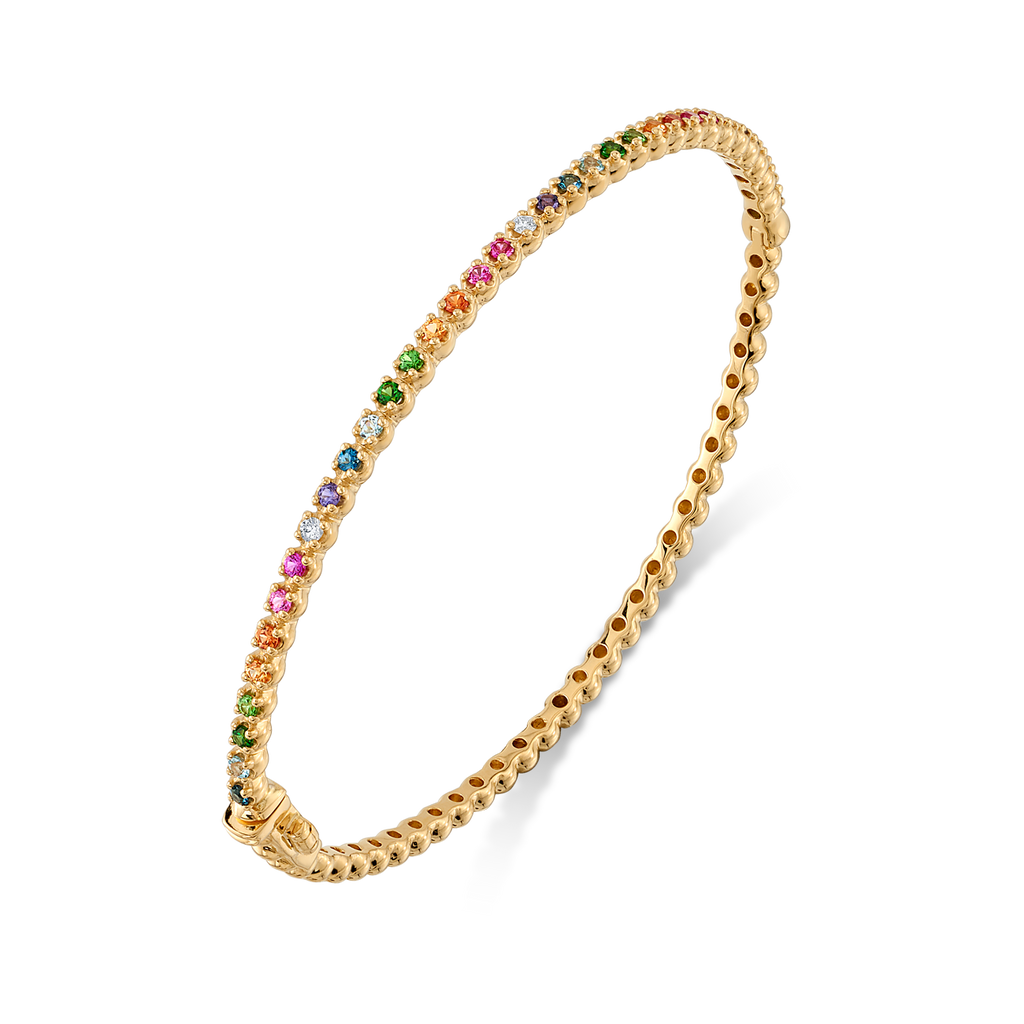 deBoulle Collection Over the Rainbow Bangle