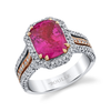 deBoulle Collection Pink Sapphire Ring