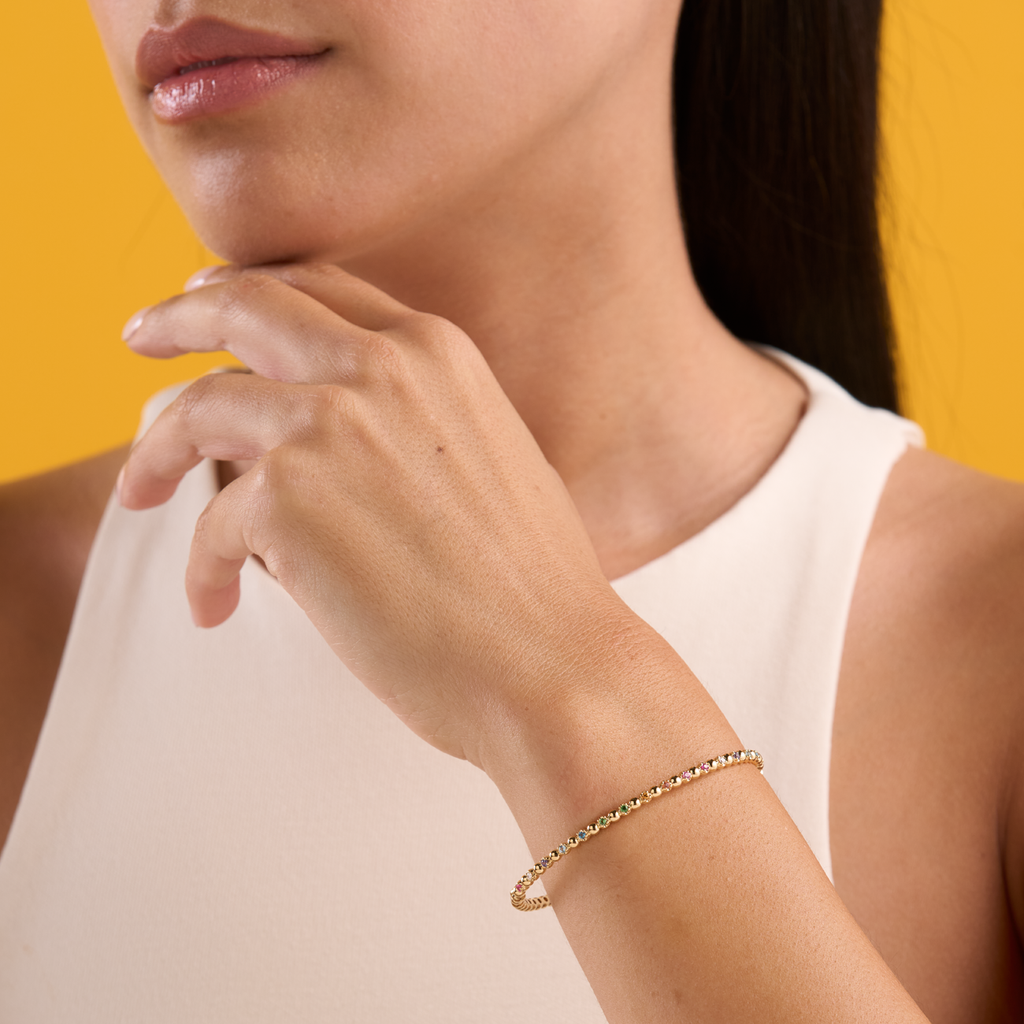 deBoulle Collection Over the Rainbow Bangle