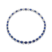 deBoulle High Jewelry Collection Sapphire and Diamond Choker
