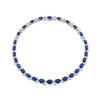 deBoulle High Jewelry Collection Sapphire and Diamond Choker