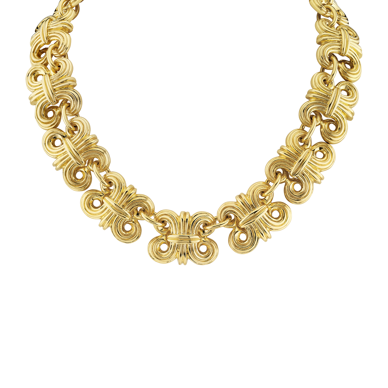 deBoulle Estate Collection Lagos Ram's Horn Necklace