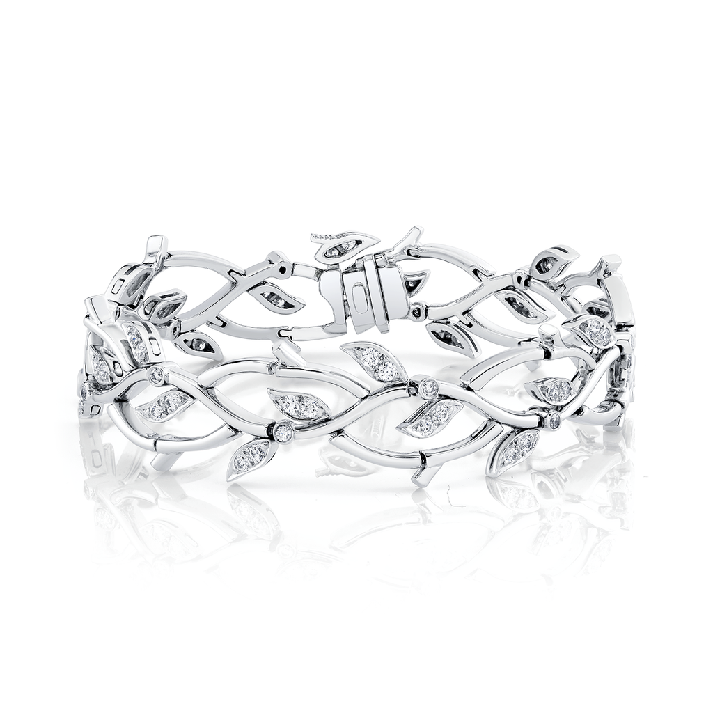 deBoulle Estate Collection Tiffany & Co Garland Bracelet