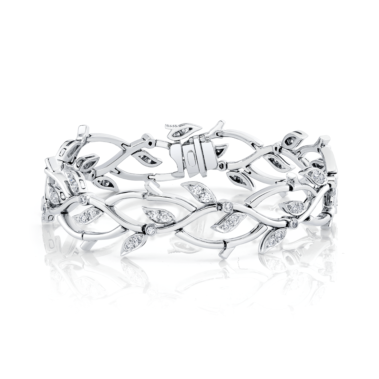 deBoulle Estate Collection Tiffany & Co Garland Bracelet