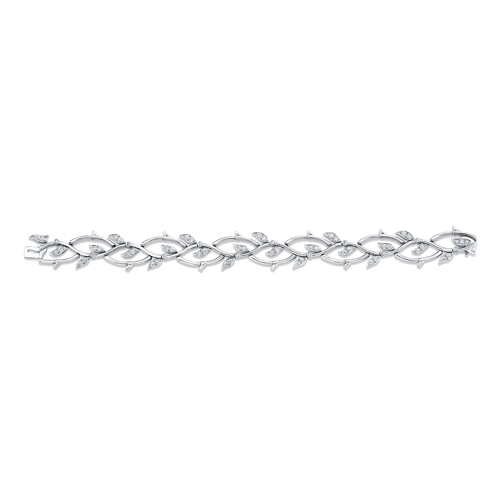 deBoulle Estate Collection Tiffany & Co Garland Bracelet