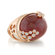 deBoulle Estate Collection Pink Tourmaline Ring