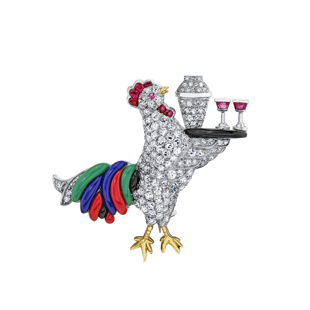 deBoulle Estate Collection Raymond Yard Pin