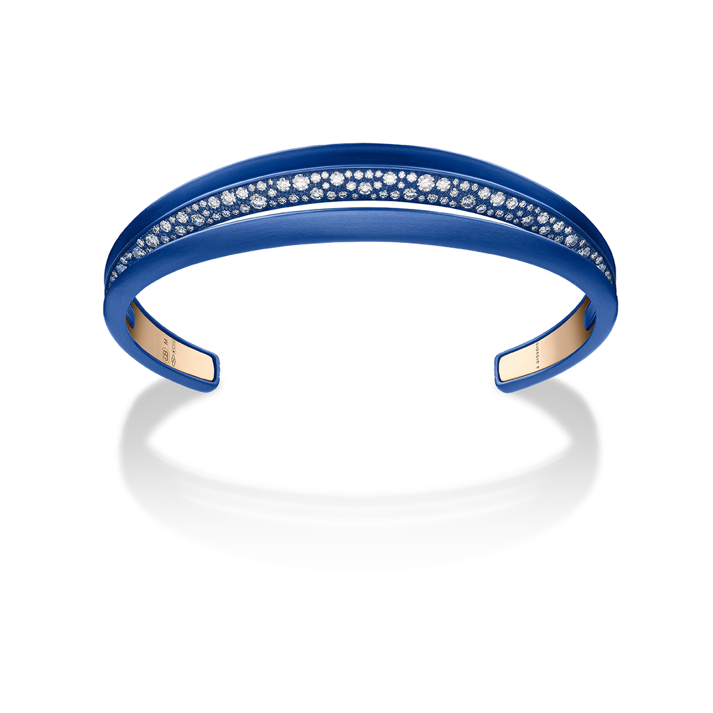 Palma Titanium Diamond Bracelet