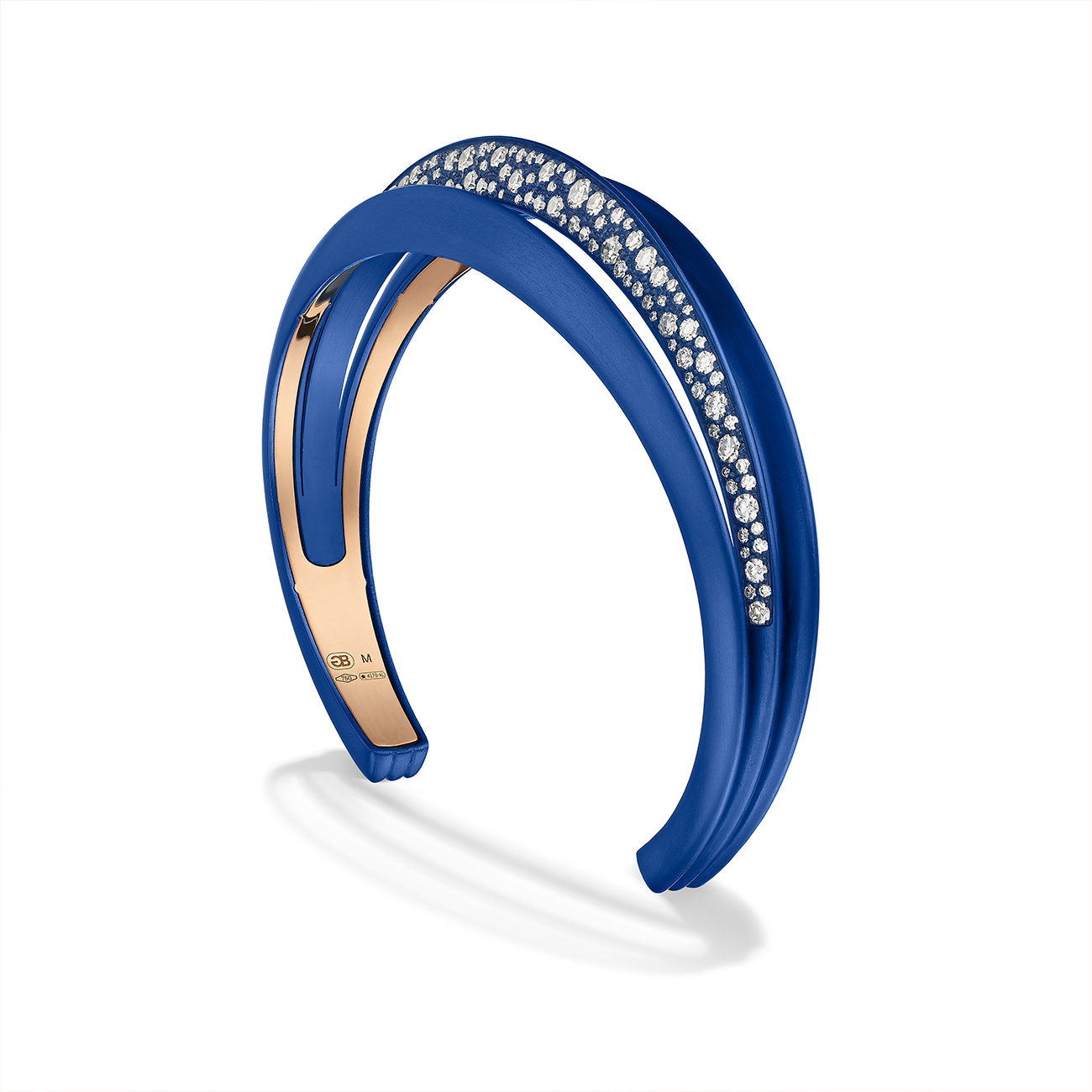 Palma Titanium Diamond Bracelet